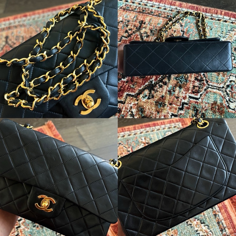 Chanel Classic Vintage Small Double Flap Bag - Picture 9 of 11